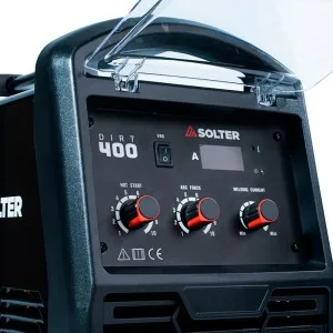 Inverter-Schweißgerät Solter Dirt 400 CEL MMA TIG 400A