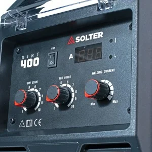 Inverter-Schweißgerät Solter Dirt 400 CEL MMA TIG 400A