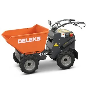 Minidumper à batterie 4x4 Deleks XE-4WD 400 Kg