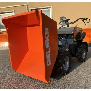 Minidumper à batterie 4x4 Deleks XE-4WD 400 Kg