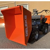 Minudumper 4x4 a batteria Deleks XE-4WD 400 Kg