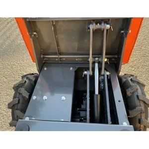 4x4 Battery-Powered Mini Dumper Deleks