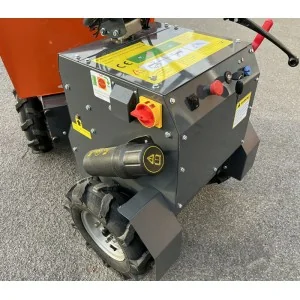 4x4 Battery-Powered Mini Dumper Deleks