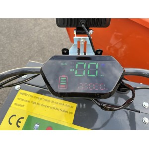 Minudumper 4x4 a batteria Deleks