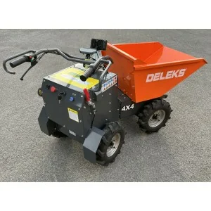 4x4 Battery-Powered Mini Dumper Deleks