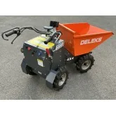 Minudumper a batería 4x4 Deleks