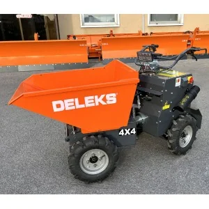 4x4 Battery Mini Dumper Deleks XE-4WD 400 Kg