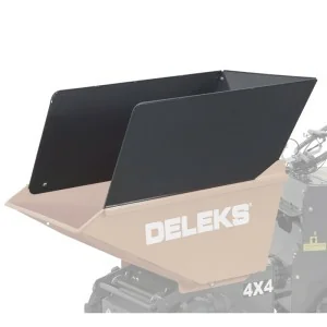 Grid side cover for XE4WD Deleks