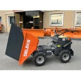 Grid side cover for XE4WD Deleks