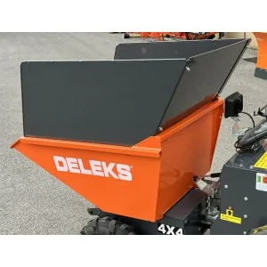 Grid side cover for XE4WD Deleks