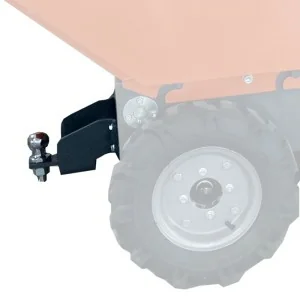 Attelage de remorque pour XE4WD Deleks