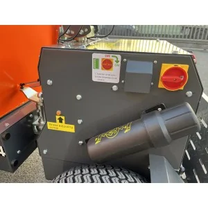 Minidumper électrique 4x4 Deleks XE-4WDHG avec plateforme