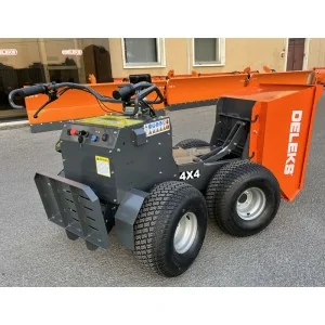 Elektrischer 4x4 Minidumper Deleks XE-4WDHG mit Plattform