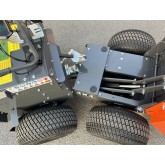Minudumper elettrico 4x4 Deleks XE-4WDHG con piattaforma