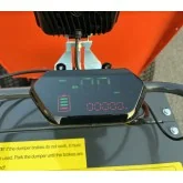 Minidumper électrique 4x4 Deleks XE-4WDHG avec plateforme