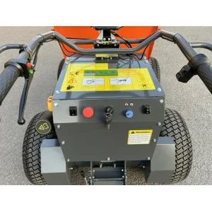 Elektrischer 4x4 Minidumper Deleks XE-4WDHG mit Plattform