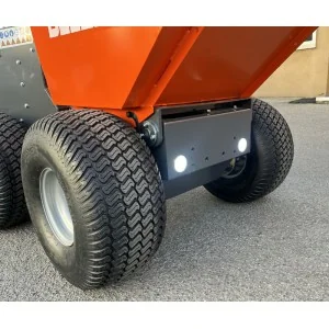 Minudumper elétrico 4x4 Deleks XE-4WDHG com plataforma