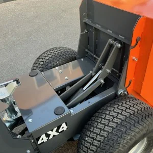 Minidumper électrique 4x4 Deleks XE-4WDHG avec plateforme