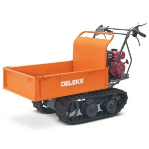 Deleks MD-500FL 300 Kg Dumping Crawler Wheelbarrow