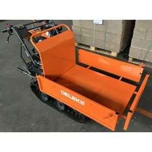 Deleks MD-500FL 300 Kg Dumping Crawler Wheelbarrow