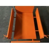 Carrinho de lagartas basculante Deleks MD-500FL 300 Kg