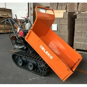 Deleks MD-500FL 300 Kg Dumping Crawler Wheelbarrow