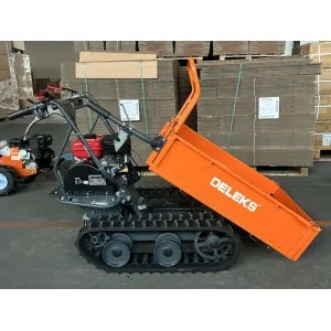 Deleks MD-500FL 300 Kg Dumping Crawler Wheelbarrow