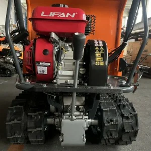 Deleks MD-500FL 300 Kg Dumping Crawler Wheelbarrow