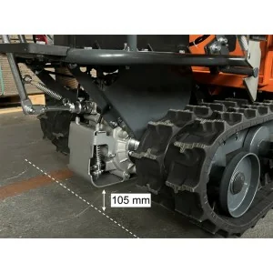 Deleks MD-500FL 300 Kg Dumping Crawler Wheelbarrow