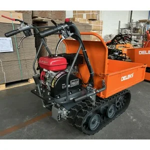 Deleks MD-500FL 300 Kg Dumping Crawler Wheelbarrow