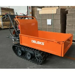 Deleks MD-500FL 300 Kg Dumping Crawler Wheelbarrow