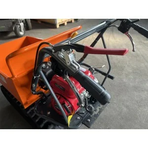 Crawler Deleks MD-500EL wheelbarrow with 6.5 HP gasoline engine