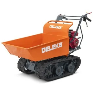 Crawler Deleks MD-500EL wheelbarrow with 6.5 HP gasoline engine