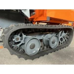 Crawler Deleks MD-500EL wheelbarrow with 6.5 HP gasoline engine