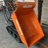 Crawler Deleks MD-500EL wheelbarrow with 6.5 HP gasoline engine