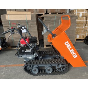 Carrello elevatore cingoli Deleks MD-500EL motore a benzina 6,5 CV