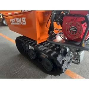 Crawler Deleks MD-500EL wheelbarrow with 6.5 HP gasoline engine