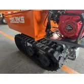 Візок на оругас Deleks MD-500EL бензиновий двигун 6,5 к.с.