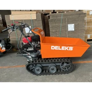 Crawler Deleks MD-500EL wheelbarrow with 6.5 HP gasoline engine