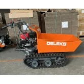 Carrinho de lagartas Deleks MD-500EL motor a gasolina 6,5 HP