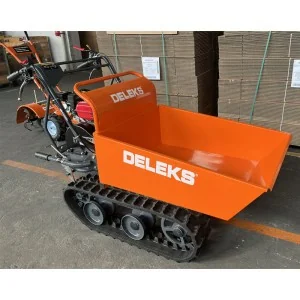 Crawler Deleks MD-500EL wheelbarrow with 6.5 HP gasoline engine