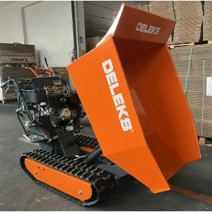 Minidumper à chenilles Deleks MD-800EB