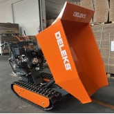 Minidumper à chenilles Deleks MD-800EB