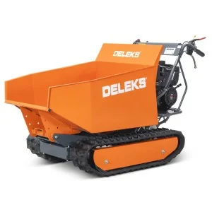 Minidumper à chenilles Deleks MD-800EB