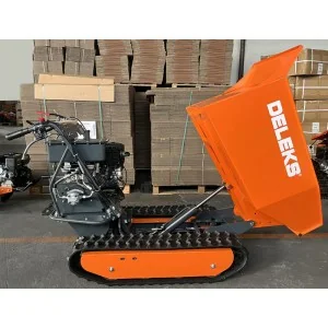 Minidumper à chenilles Deleks MD-800EB