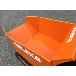 Minidumper à chenilles Deleks MD-800EB moteur B&S 306 cc