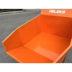 Deleks MD-800EB crawler minidumper with B&S 306 cc engine