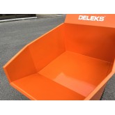 Minidumper da cingoli Deleks MD-800EB Motore B&S 306 cc
