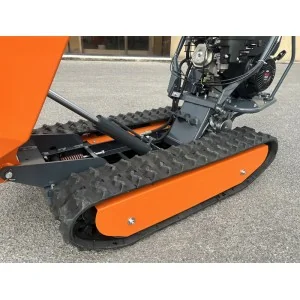 Minidumper à chenilles Deleks MD-800EB moteur B&S 306 cc