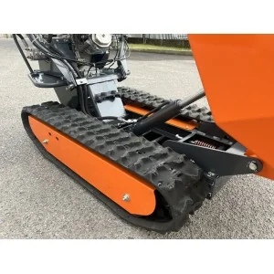 Deleks MD-800EB crawler minidumper with B&S 306 cc engine